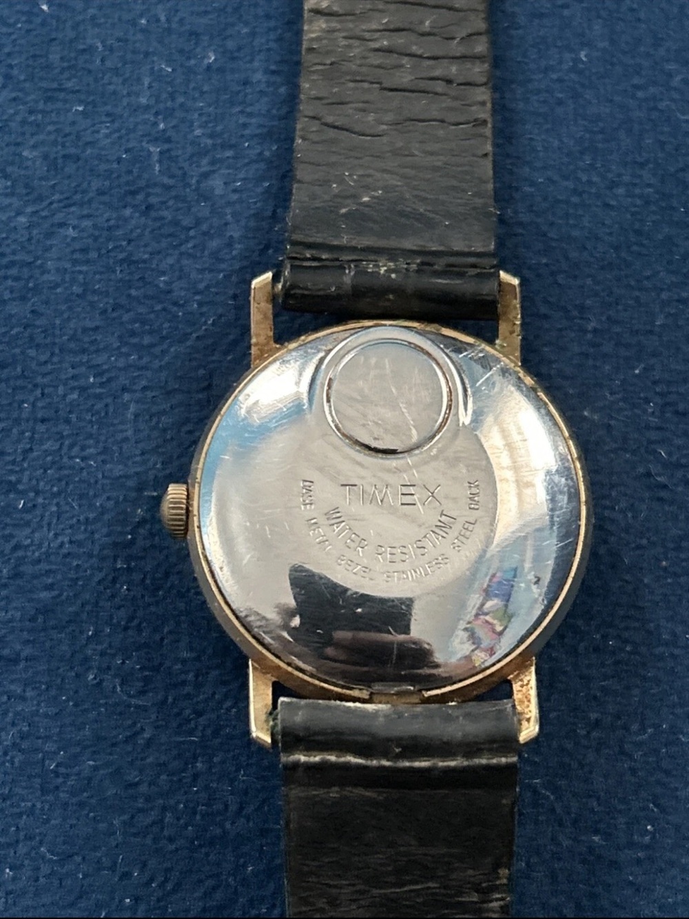 Timex Electric 1969 Gold Tone Mens Vintage 1960s Retro Watch - Picture 3 of 4